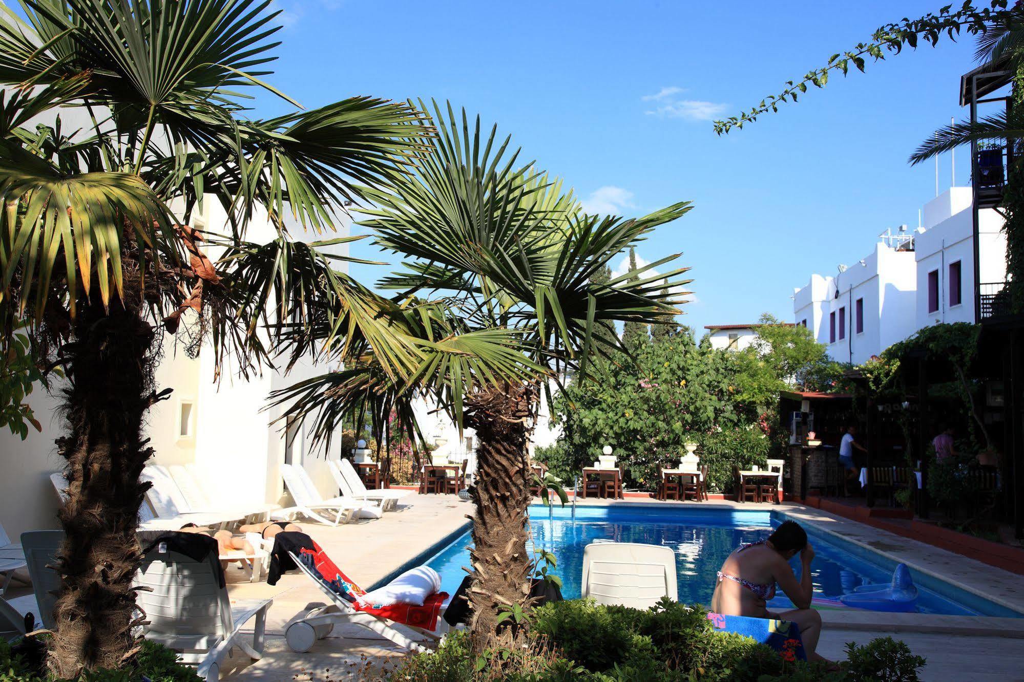 Paloma Hotel Bodrum Exterior foto