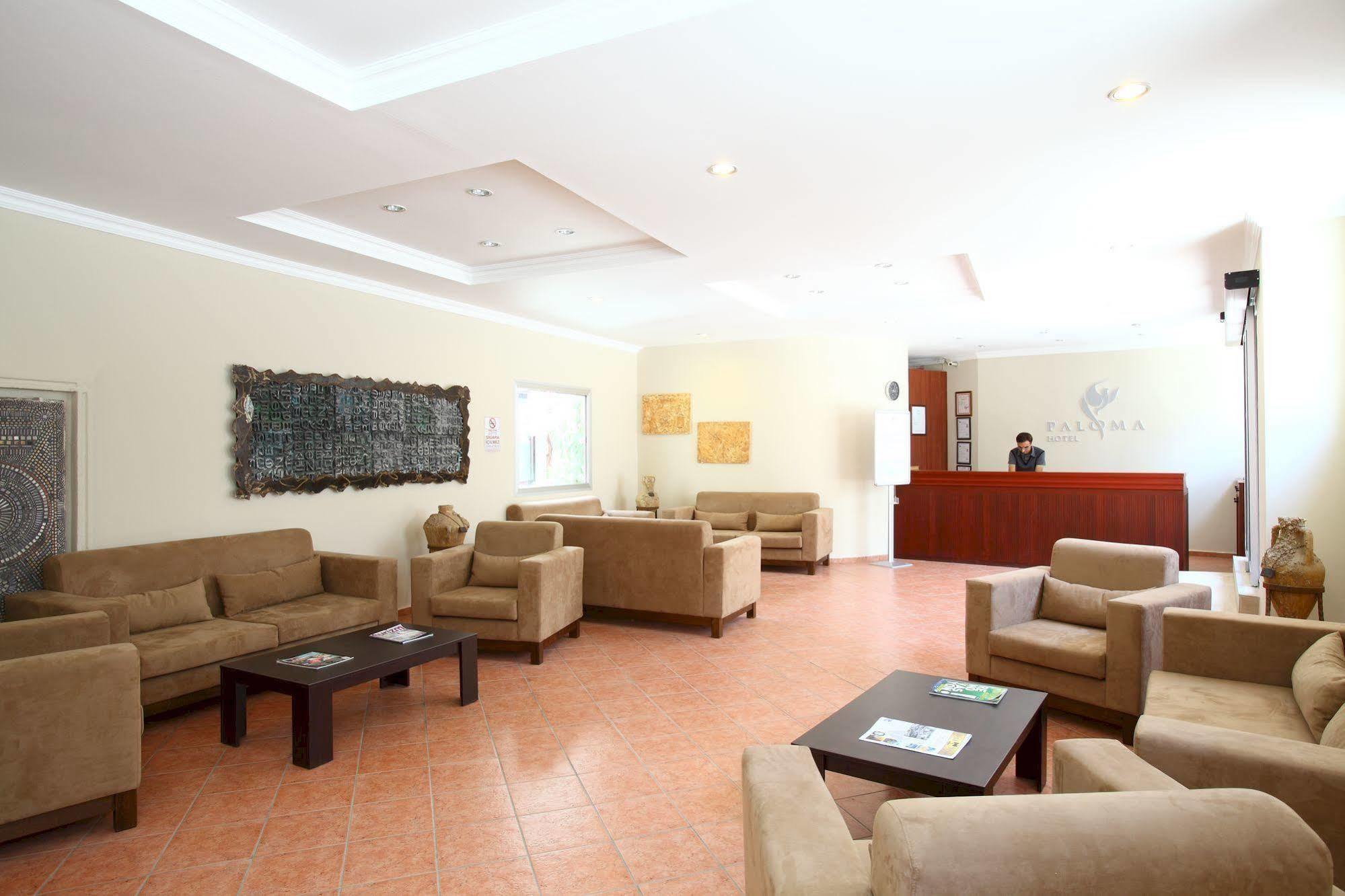 Paloma Hotel Bodrum Exterior foto